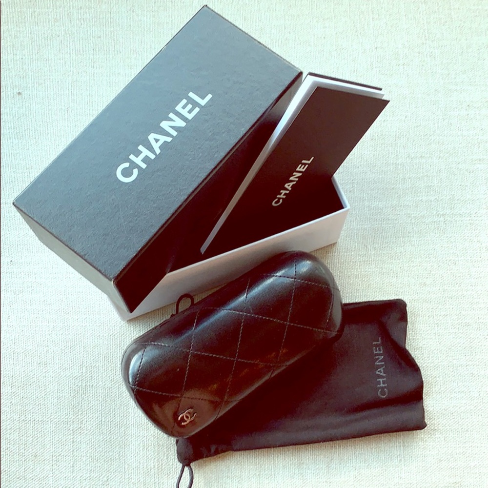 Chanel sunglass case